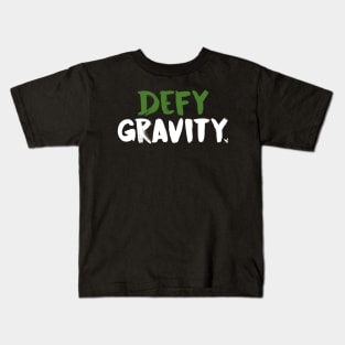 Defy Gravity Kids T-Shirt